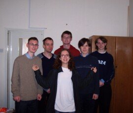 Daniel Stillingfleet, Stefan Schwarz, Ruth Hopkins, Andrew Wicker, Edward Small, Sam Bayliss