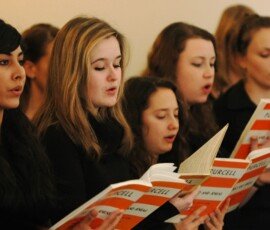 The Choir of Somerville College, Oxford