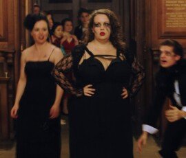 Katherine Cooper (First Witch), Lizzy Deacon (Sorceress), James Potter (Second Witch)