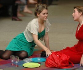 Emily Mitchell, Hannah Jackson