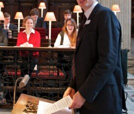 David Crown (Director of Chapel Music)