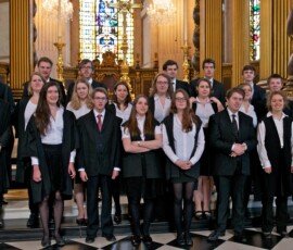 Evensong at St Paul's Cathedral