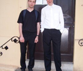 Stefan Schwarz, Jonathan Clinch