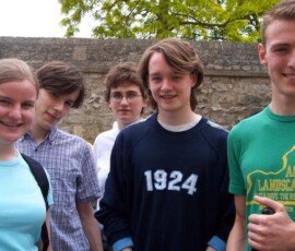 Marta Zaoralova, Edward Small, Rose Lerner, Sam Bayliss, Eugene Berger