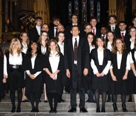 Somerville College Choir at Worcester Cathedral