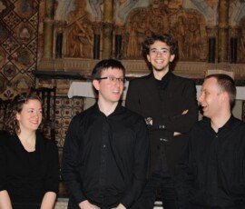 Alex Vinall, Marius Rubin, Christoph Schnedermann, Stefan Schwarz