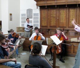 Somerville College Orchestra and David Crown