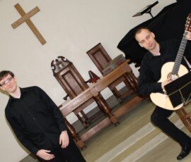 Marius Rubin (tenor), Stefan Schwarz (guitar)