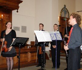 Rosie Shakespear, Martin Suckling, Tristan Mitchard, Alex Parker