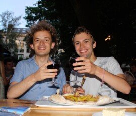 Alex Parker, Tristan Mitchard