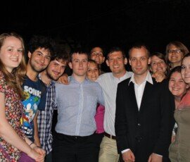 Laura Wood, Ramin Lolachi, Paul Zaba, Marius Rubin, Sophie Armour, Joe Burgess, David Crown, Stefan Schwarz