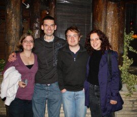 Beth Tovey, Caradog Williams, Dan Tierney, Ruth Hopkins