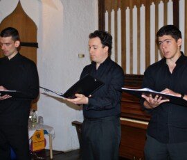 Caradog Williams, Huw Thomas