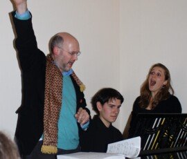 Dr Benjamin Thompson, Joe Burgess, Sophie Armour