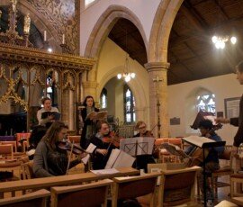 Rehearsing Gluck's "Orfeo ed Euridice"