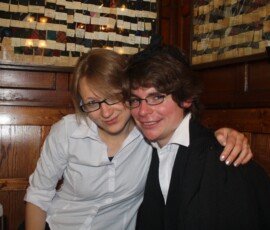 Clare Phipps, Sam Baker