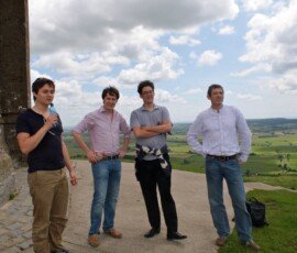 Robert Tilson, John McElroy, David Hughes, David Crown
