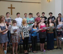 The Choir of Somerville College, Oxford, at Somerville Chapel