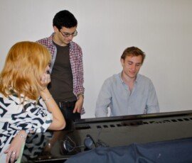 Hannah Blyth, Sammy Talalay, Josh Jordan