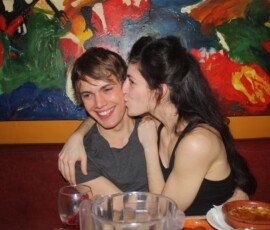 Tristan Mitchard and Tal Katsir
