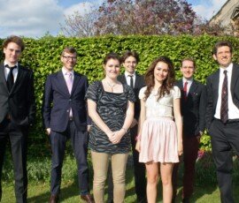 Stephen O'Driscoll, David Bowe, Ellen Border, Christoph Schnedermann, Ruby Riley, Daniel Reeve, David Crown