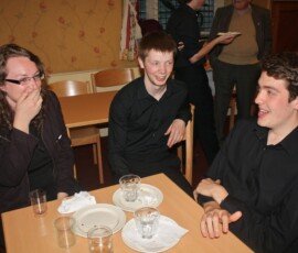 Laura Schack, Ian Buchanan, Matt Kerr