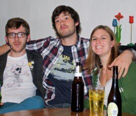 David Bowe, Simon Grange, Jenni Butler