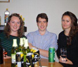 Laura Schack, Matt Kerr, Ruby Riley
