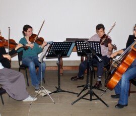 SMS Lunchtime Recital