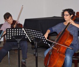 SMS Lunchtime Recital