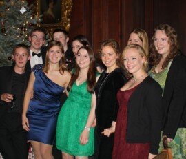 Robert Pecksmith, Jenni Butler, Isabel Sinagola, Emily Winkler, Alice Cross, Laura Schack