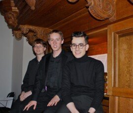 Sam Bayliss, Robert Pecksmith, Douglas Knight