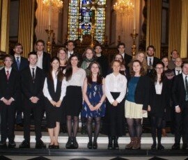 The Choir of Somerville College, Oxford