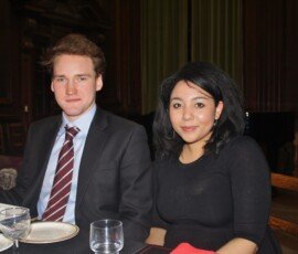 Stephen O'Driscoll, Sian Davila