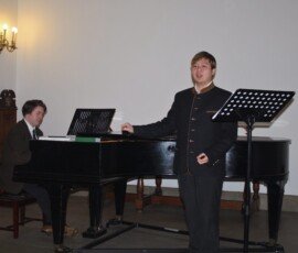 Orly Watson (piano), Glenn Wong (countertenor)