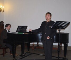 Orly Watson (piano), Glenn Wong (countertenor)