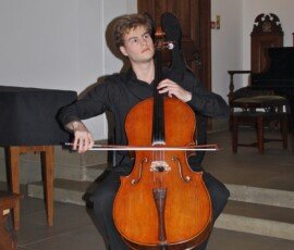 Ben Kimberley (cello)