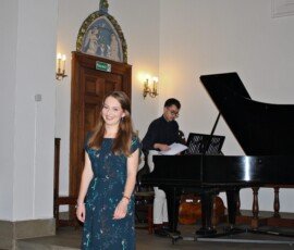 Katie Jeffries-Harris (mezzo-soprano), Douglas Knight (piano)