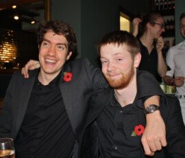 Matt Kerr, Ian Buchanan
