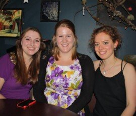 Isabel Sinagola, Jo Perkins, Emily Winkler