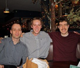 Stefan Schwarz, Robert Pecksmith, Matt Kerr