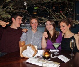 Matt Kerr, Robert Pecksmith, Isabel Sinagola, Emily Winkler