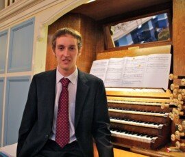 Robert Pecksmith (organ) at Oxford Town Hall