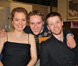 Emily Winkler, Robert Pecksmith, Ian Buchanan