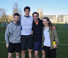 Ian Buchanan, Matt Kerr, Robert Pecksmith, Katie Jeffries-Harris