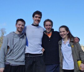 Ian Buchanan, Matt Kerr, Robert Pecksmith, Katie Jeffries-Harris