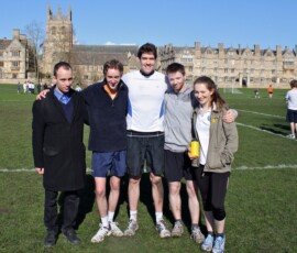 Stefan Schwarz, Robert Pecksmith, Matt Kerr, Ian Buchanan, Katie Jeffries-Harris