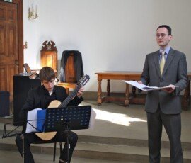 Giles Masters (guitar), Tom Hammond-Davies (countertenor)