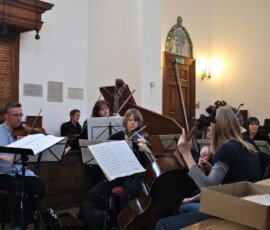 Musicians of the Dreaming Spires, Oxford