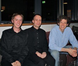 Robert Pecksmith, Stefan Schwarz, David Crown